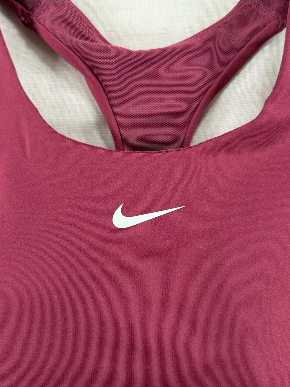Nike Dri-FIT Racerback Tank - Mauve Pink